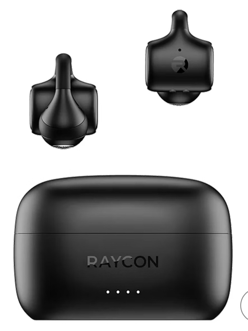Raycon Bluetooth Everyday Clip Open-Ear Earbuds with Mic - Black